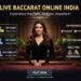 Minimum Bet Amounts for Live Baccarat Tables in India